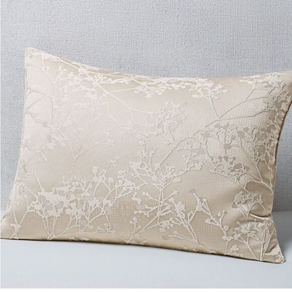 Hudson Park Collection MDW SILH SD SHAM. Color: Light Taupe - Picture 2 of 3